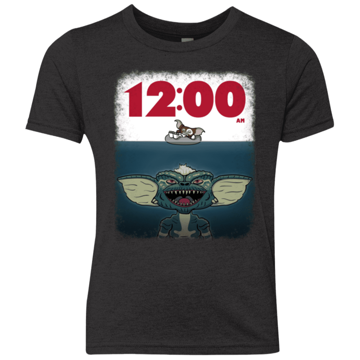 T-Shirts Vintage Black / YXS 12:00 AM Youth Triblend T-Shirt