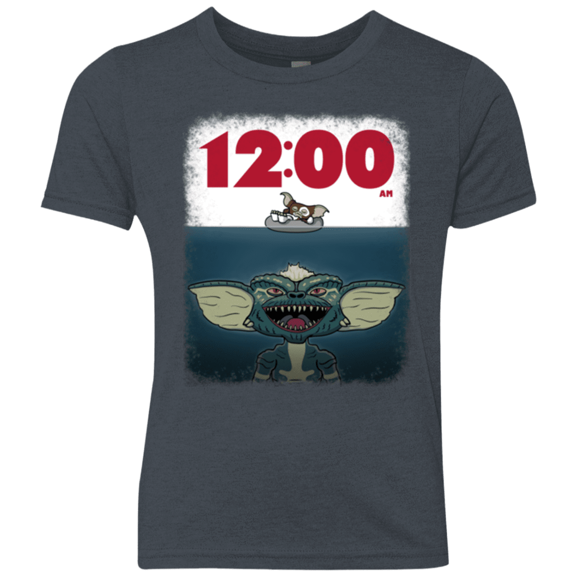T-Shirts Vintage Navy / YXS 12:00 AM Youth Triblend T-Shirt