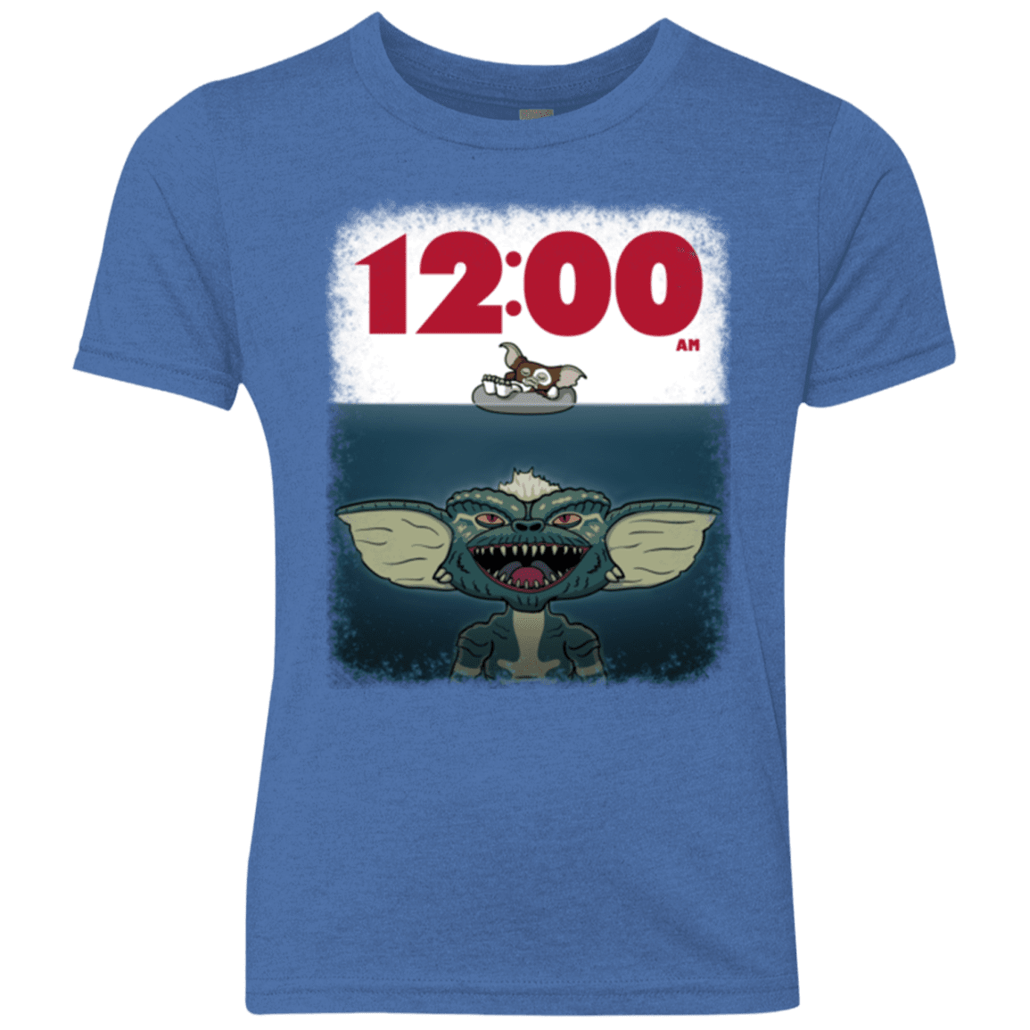 T-Shirts Vintage Royal / YXS 12:00 AM Youth Triblend T-Shirt