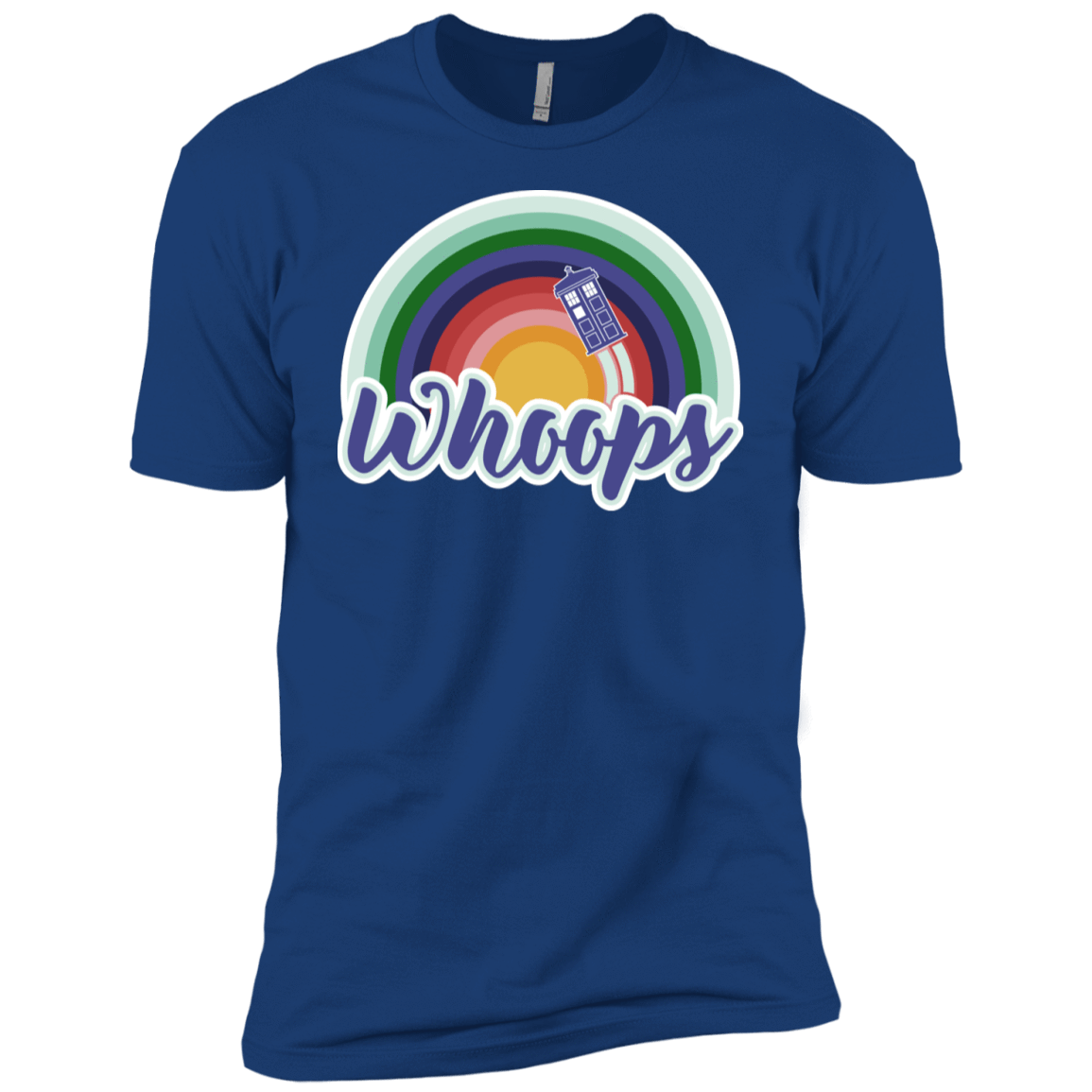 T-Shirts Royal / YXS 13th Doctor Retro Whoops Boys Premium T-Shirt