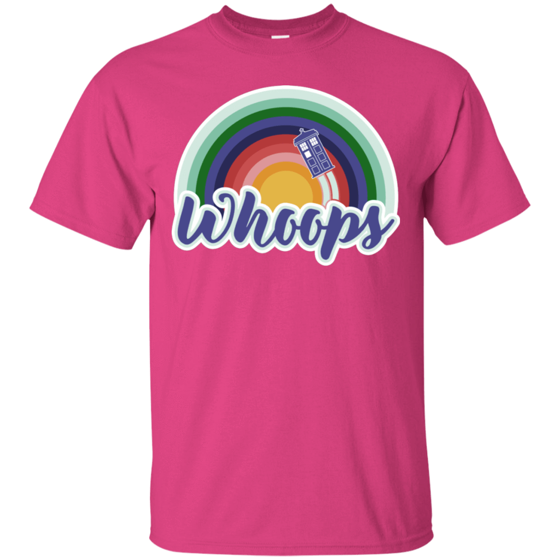 T-Shirts Heliconia / S 13th Doctor Retro Whoops T-Shirt