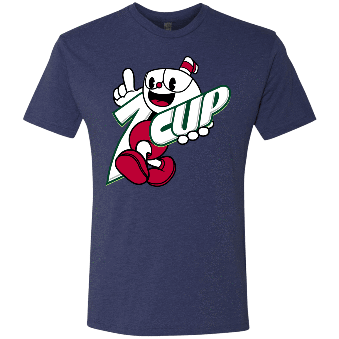 1cup Men's Triblend T-Shirt