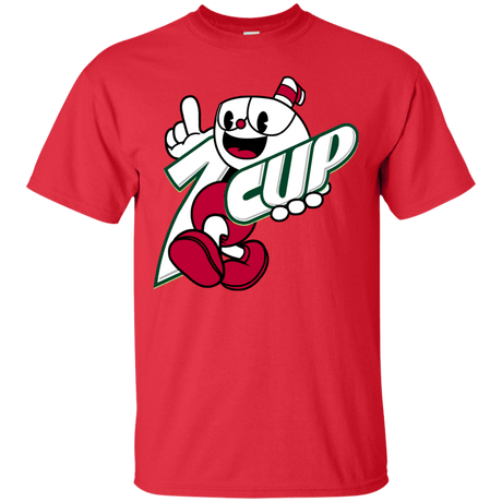 T-Shirts Red / S 1cup T-Shirt