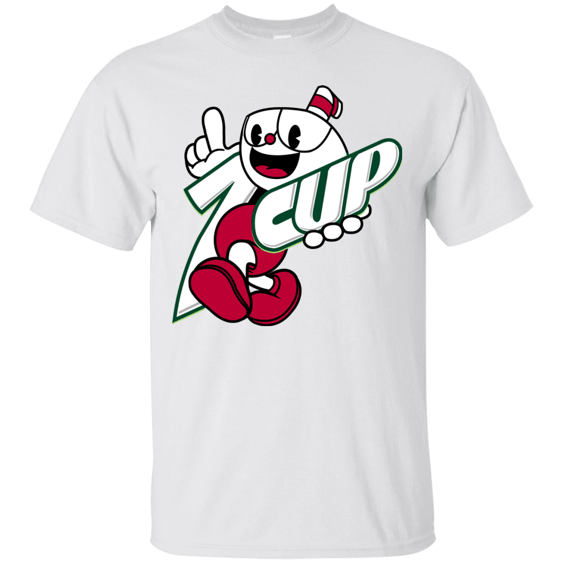T-Shirts White / S 1cup T-Shirt