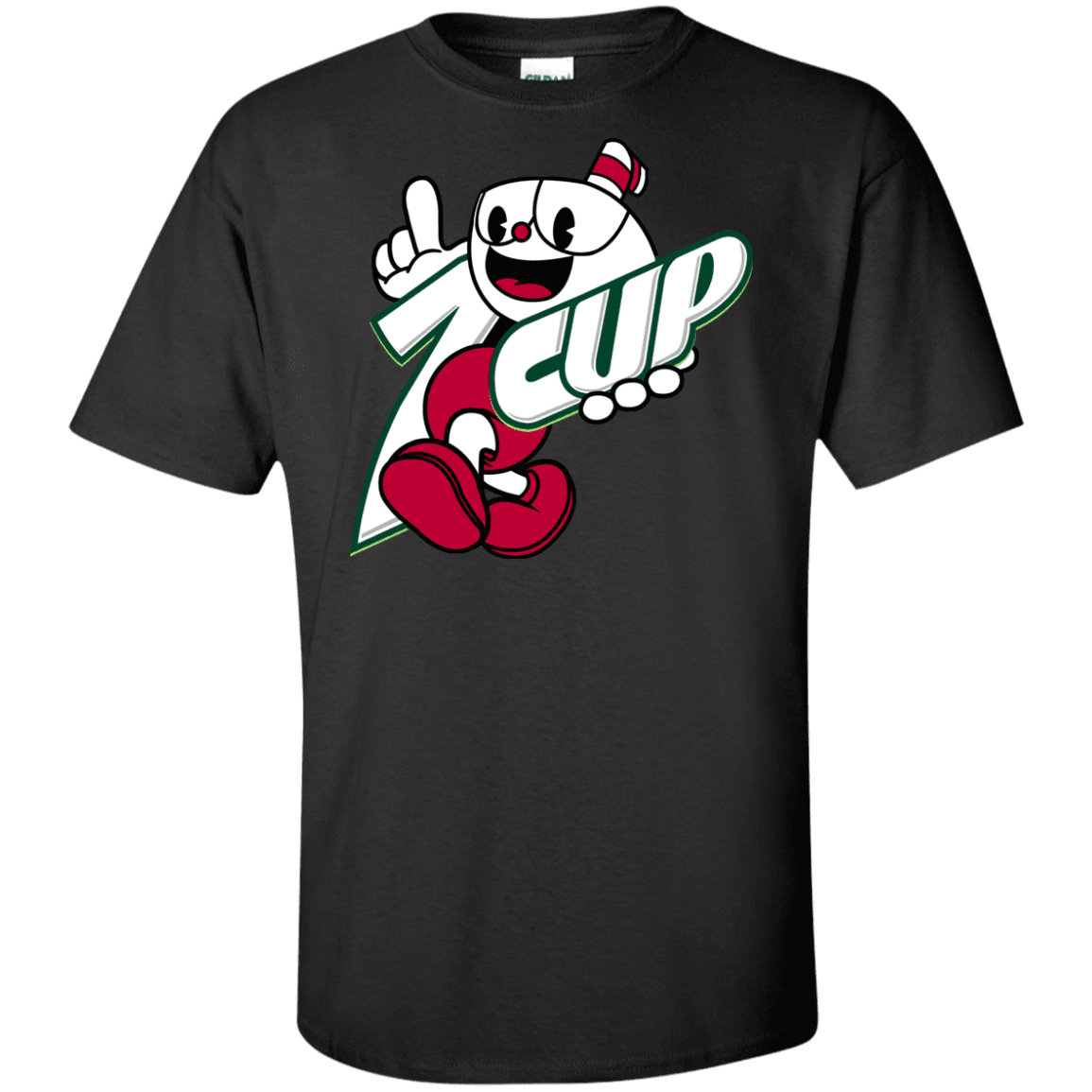 T-Shirts Black / XLT 1cup Tall T-Shirt