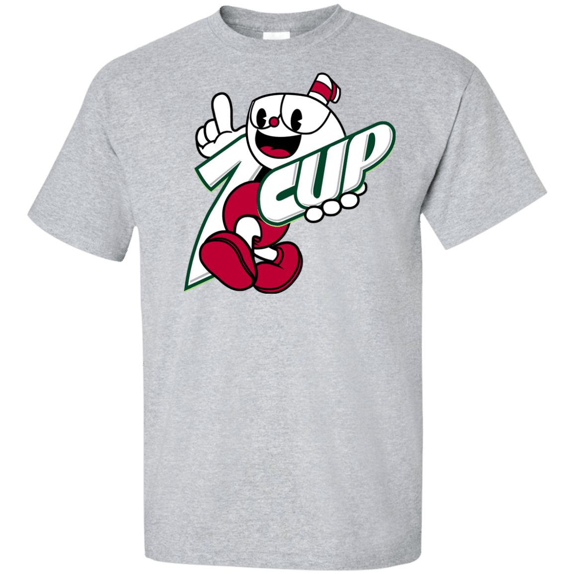 T-Shirts Sport Grey / XLT 1cup Tall T-Shirt