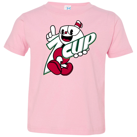 T-Shirts Pink / 2T 1cup Toddler Premium T-Shirt