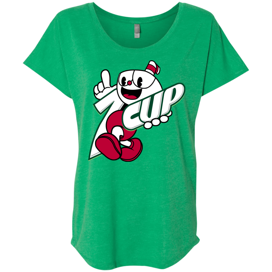 1cup Triblend Dolman Sleeve