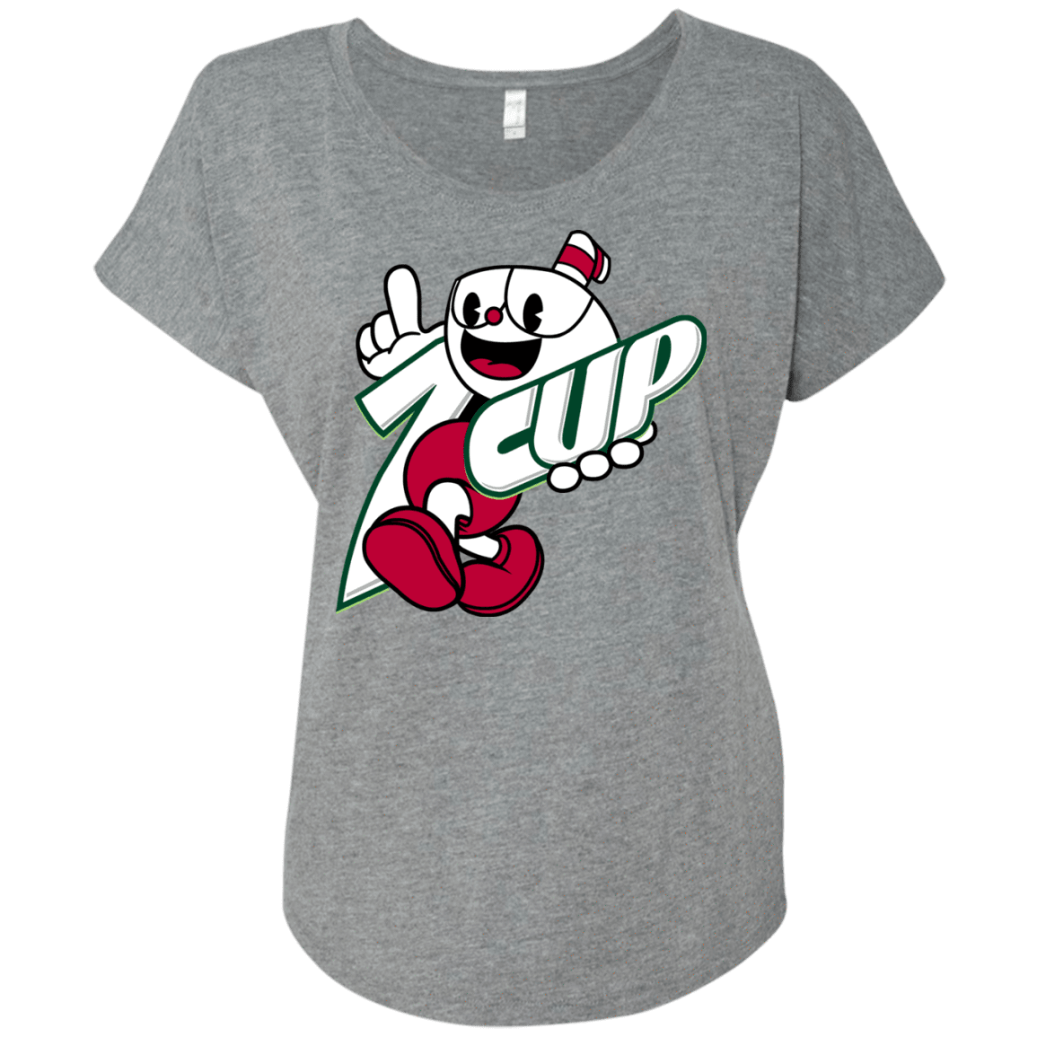 1cup Triblend Dolman Sleeve