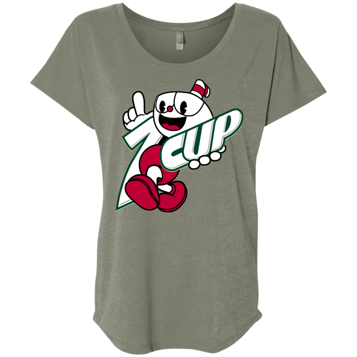 1cup Triblend Dolman Sleeve