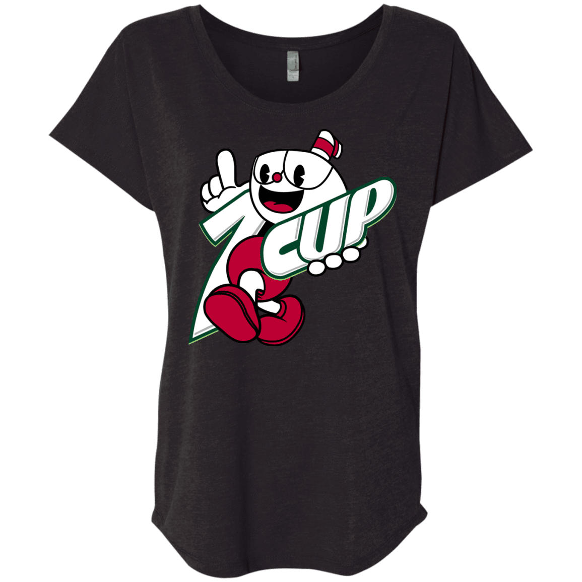 1cup Triblend Dolman Sleeve