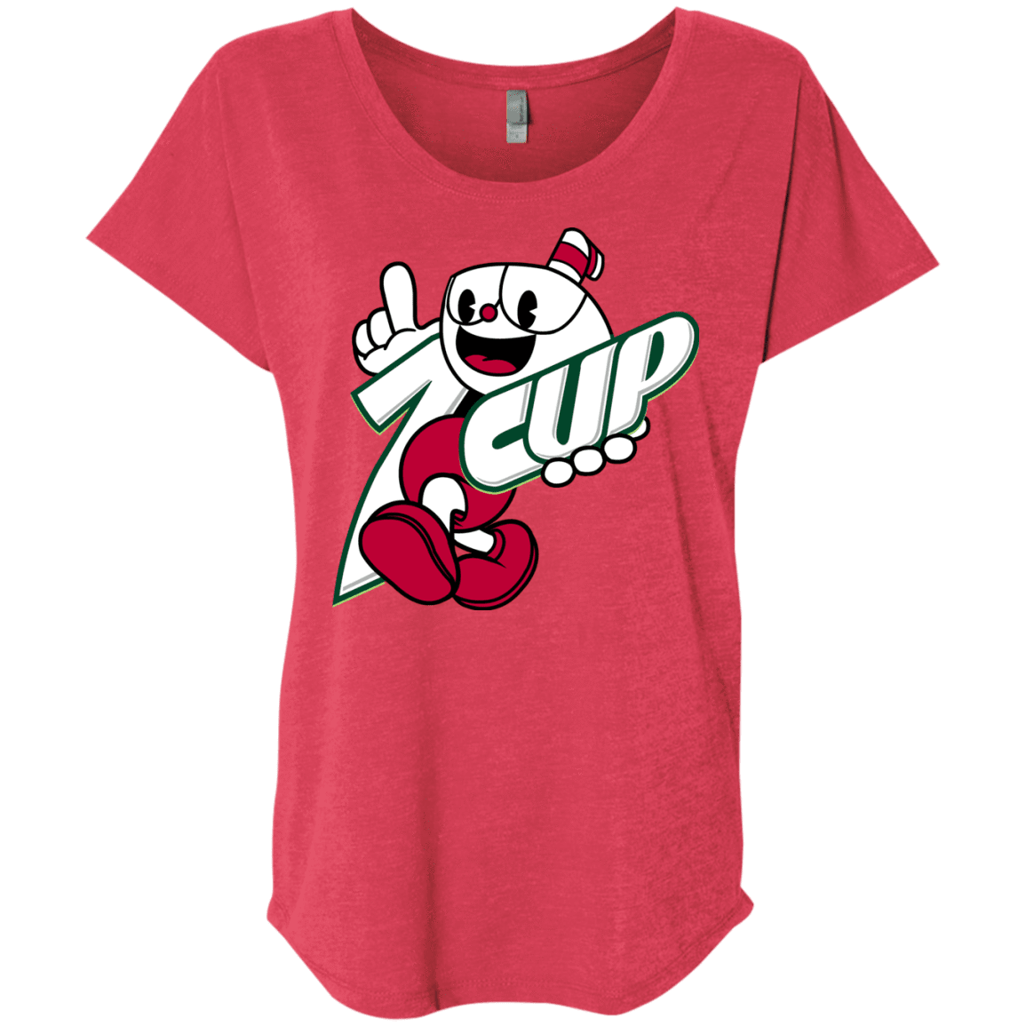 1cup Triblend Dolman Sleeve