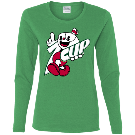 T-Shirts Irish Green / S 1cup Women's Long Sleeve T-Shirt