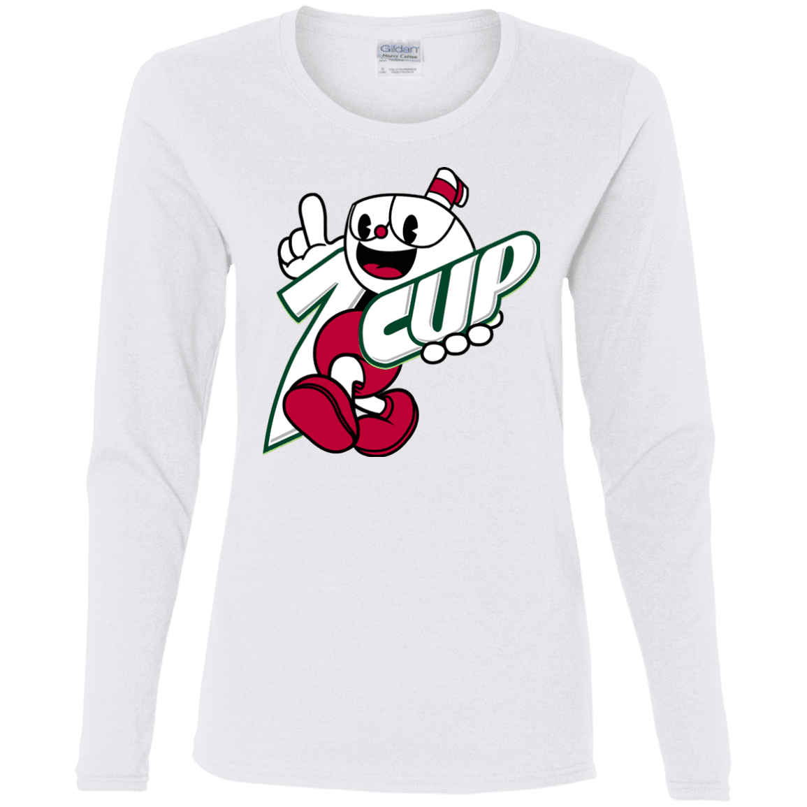 T-Shirts White / S 1cup Women's Long Sleeve T-Shirt