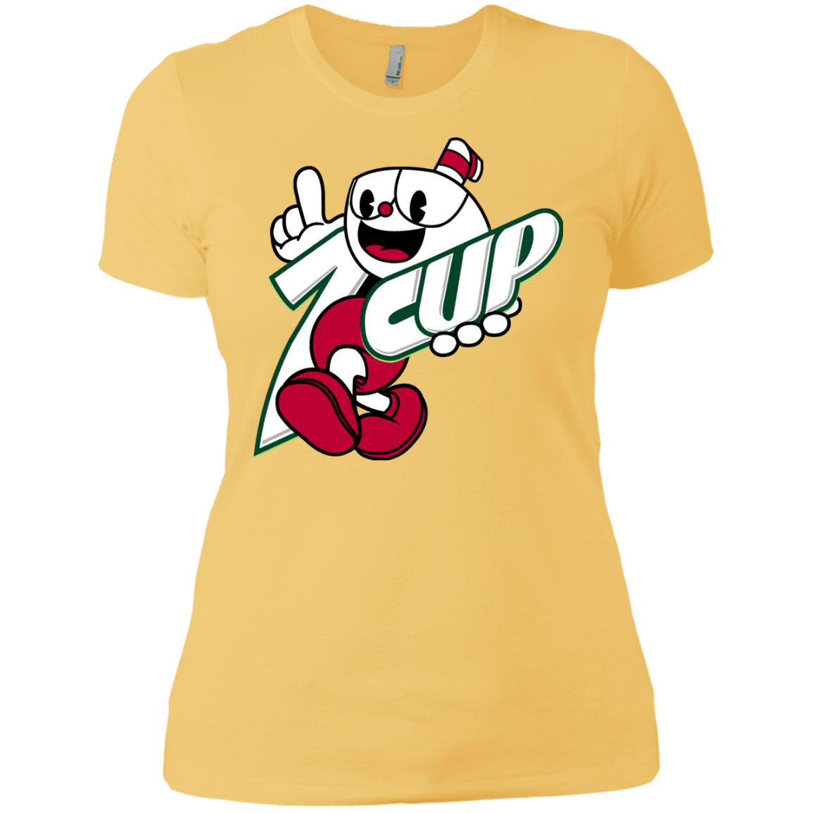 T-Shirts Banana Cream/ / X-Small 1cup Women's Premium T-Shirt