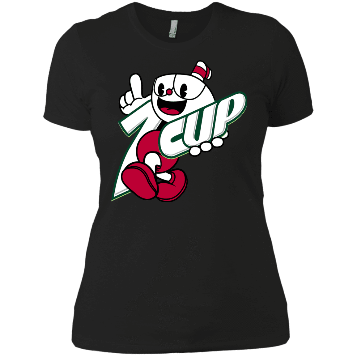 T-Shirts Black / X-Small 1cup Women's Premium T-Shirt