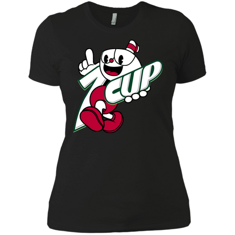 T-Shirts Black / X-Small 1cup Women's Premium T-Shirt