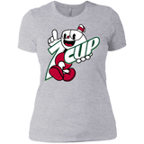 T-Shirts Heather Grey / X-Small 1cup Women's Premium T-Shirt