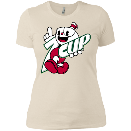 T-Shirts Ivory/ / X-Small 1cup Women's Premium T-Shirt
