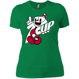 T-Shirts Kelly Green / X-Small 1cup Women's Premium T-Shirt