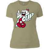T-Shirts Light Olive / X-Small 1cup Women's Premium T-Shirt