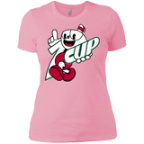 T-Shirts Light Pink / X-Small 1cup Women's Premium T-Shirt