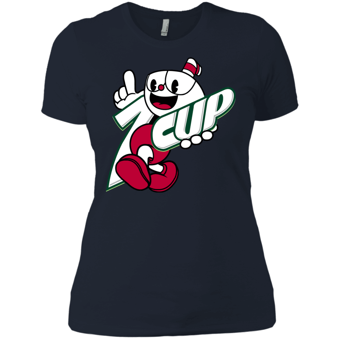 T-Shirts Midnight Navy / X-Small 1cup Women's Premium T-Shirt