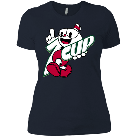T-Shirts Midnight Navy / X-Small 1cup Women's Premium T-Shirt