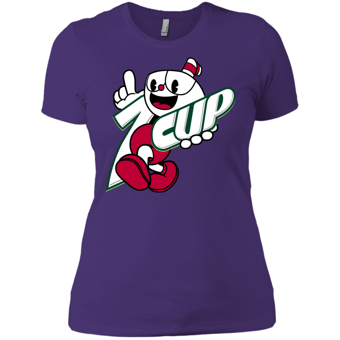 T-Shirts Purple Rush/ / X-Small 1cup Women's Premium T-Shirt