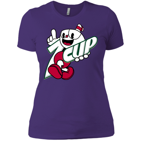 T-Shirts Purple Rush/ / X-Small 1cup Women's Premium T-Shirt