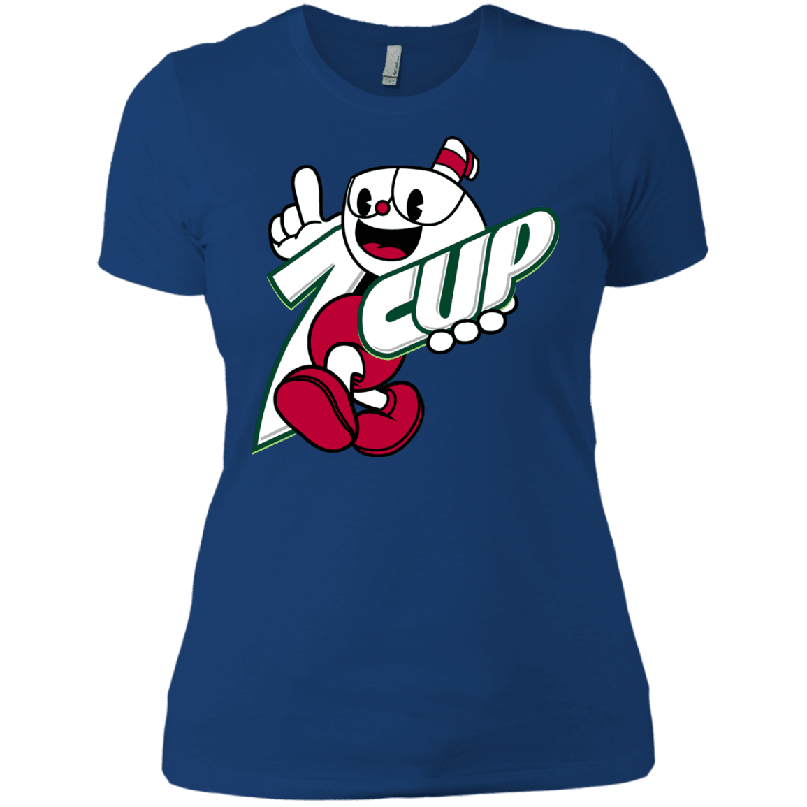 T-Shirts Royal / X-Small 1cup Women's Premium T-Shirt