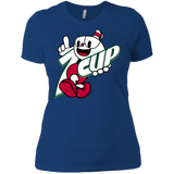T-Shirts Royal / X-Small 1cup Women's Premium T-Shirt