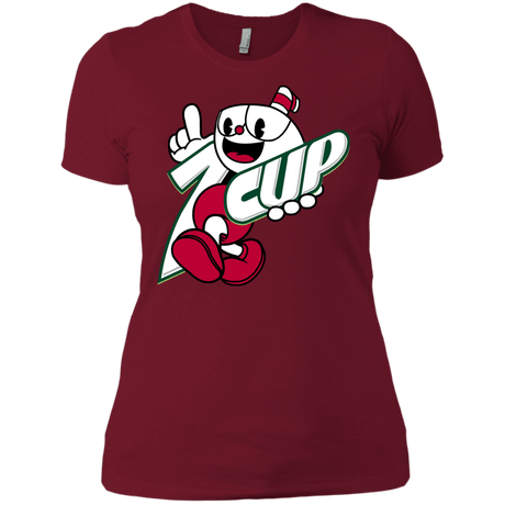 T-Shirts Scarlet / X-Small 1cup Women's Premium T-Shirt