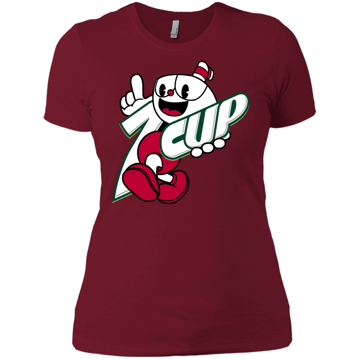 T-Shirts Scarlet / X-Small 1cup Women's Premium T-Shirt