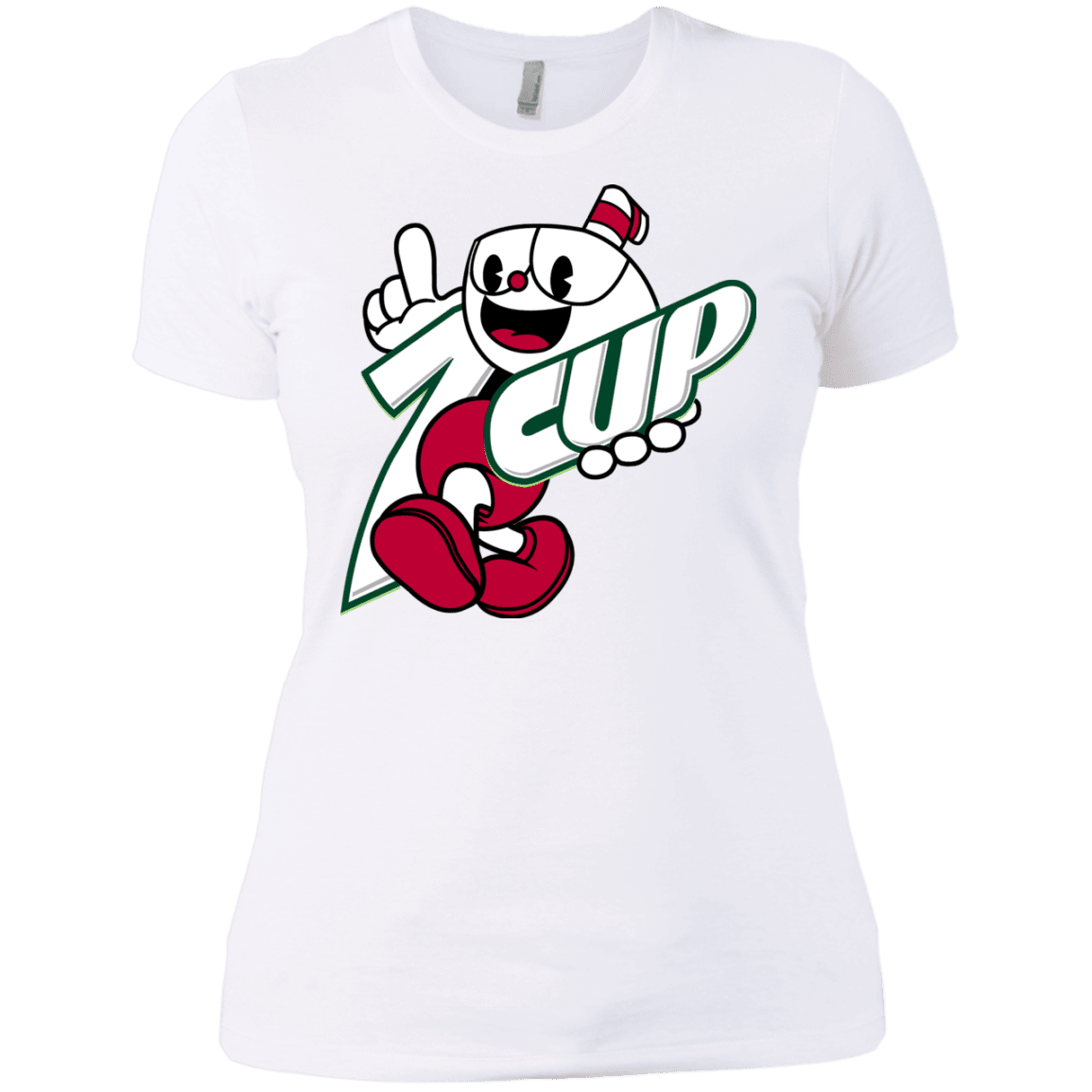 T-Shirts White / X-Small 1cup Women's Premium T-Shirt