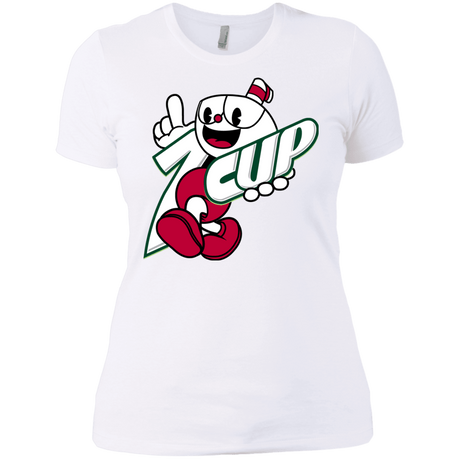 T-Shirts White / X-Small 1cup Women's Premium T-Shirt