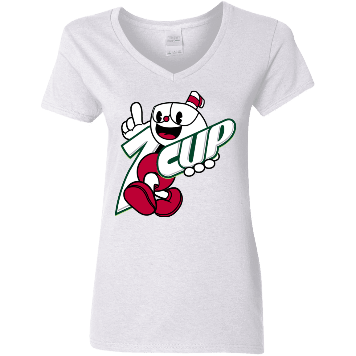 1cup Women's V-Neck T-Shirt