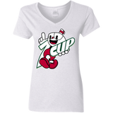 1cup Women's V-Neck T-Shirt
