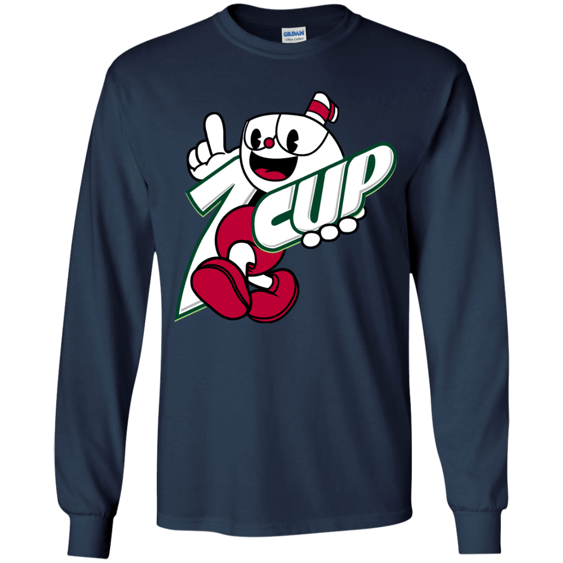 T-Shirts Navy / YS 1cup Youth Long Sleeve T-Shirt