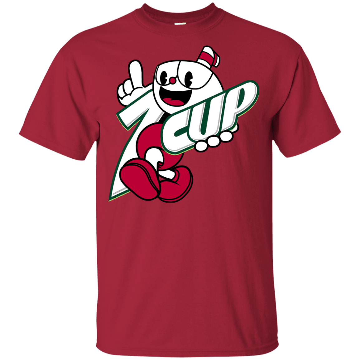 T-Shirts Cardinal / YXS 1cup Youth T-Shirt