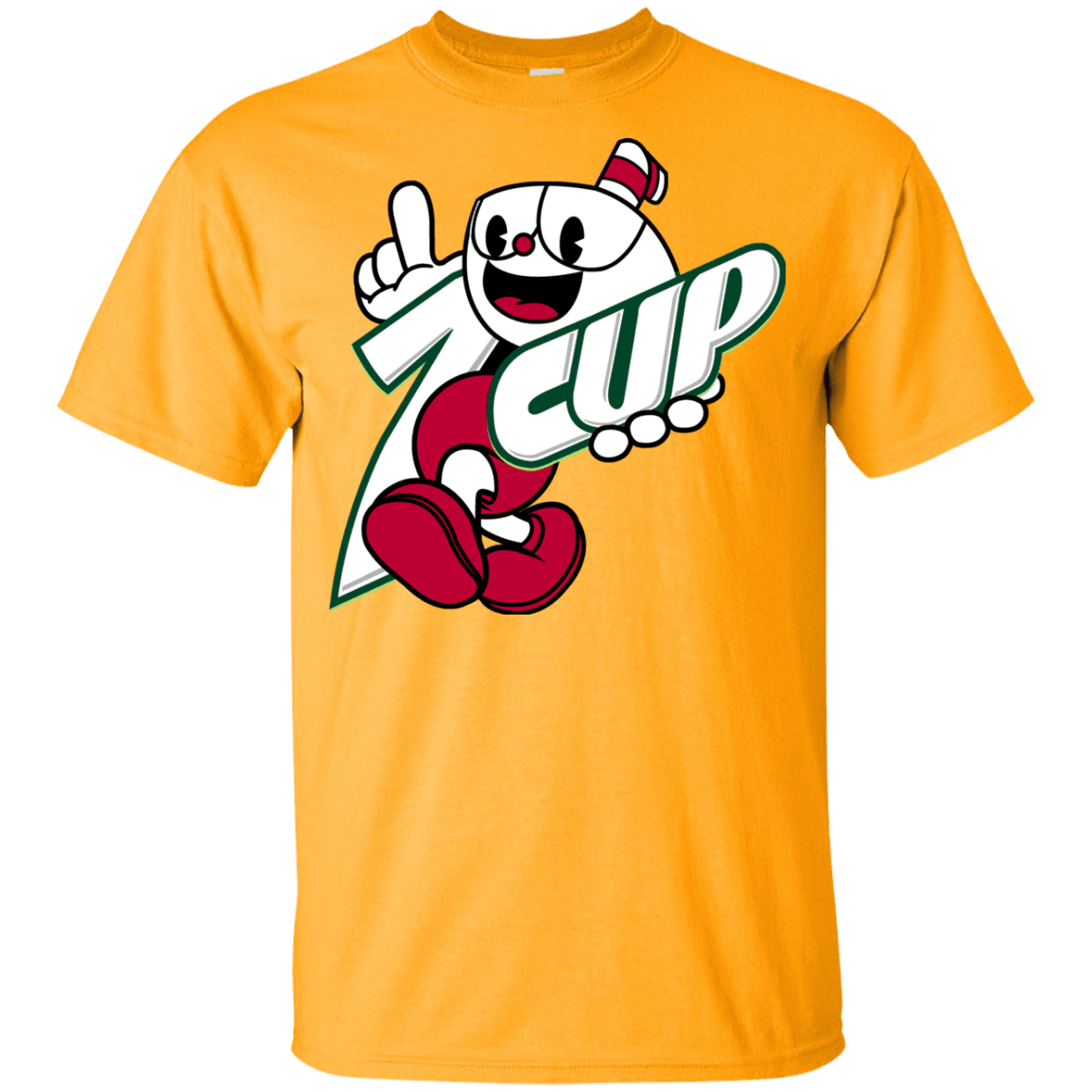 T-Shirts Gold / YXS 1cup Youth T-Shirt