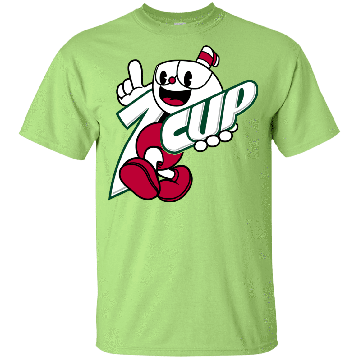 T-Shirts Mint Green / YXS 1cup Youth T-Shirt