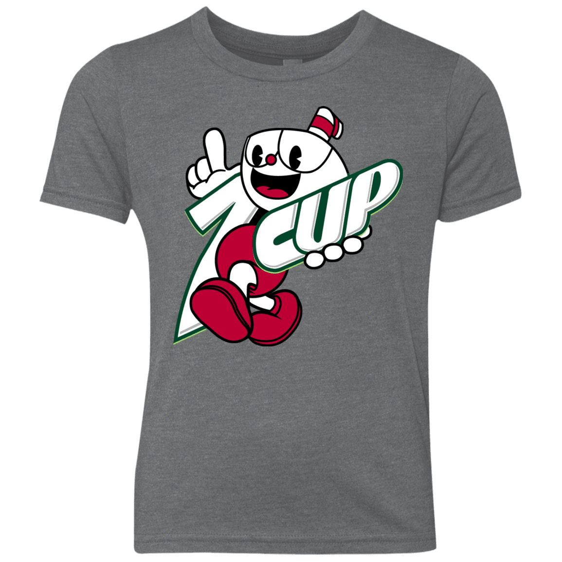 T-Shirts Premium Heather / YXS 1cup Youth Triblend T-Shirt