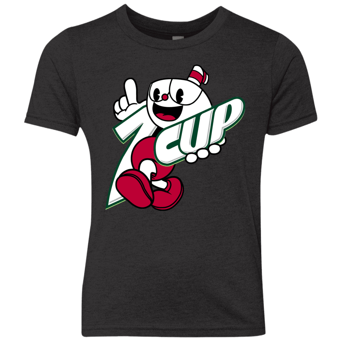 T-Shirts Vintage Black / YXS 1cup Youth Triblend T-Shirt