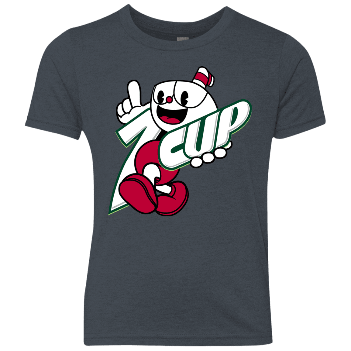 T-Shirts Vintage Navy / YXS 1cup Youth Triblend T-Shirt