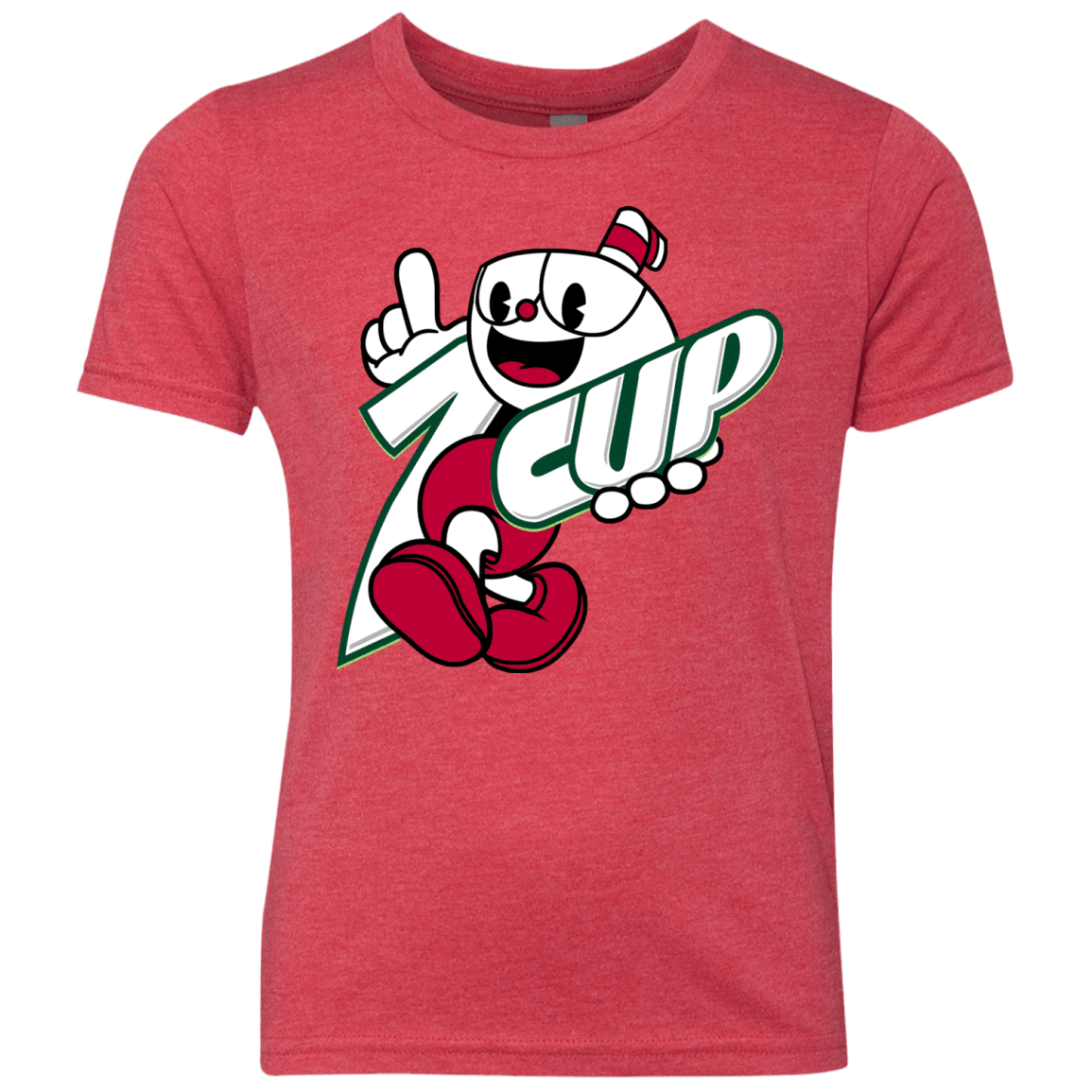 T-Shirts Vintage Red / YXS 1cup Youth Triblend T-Shirt