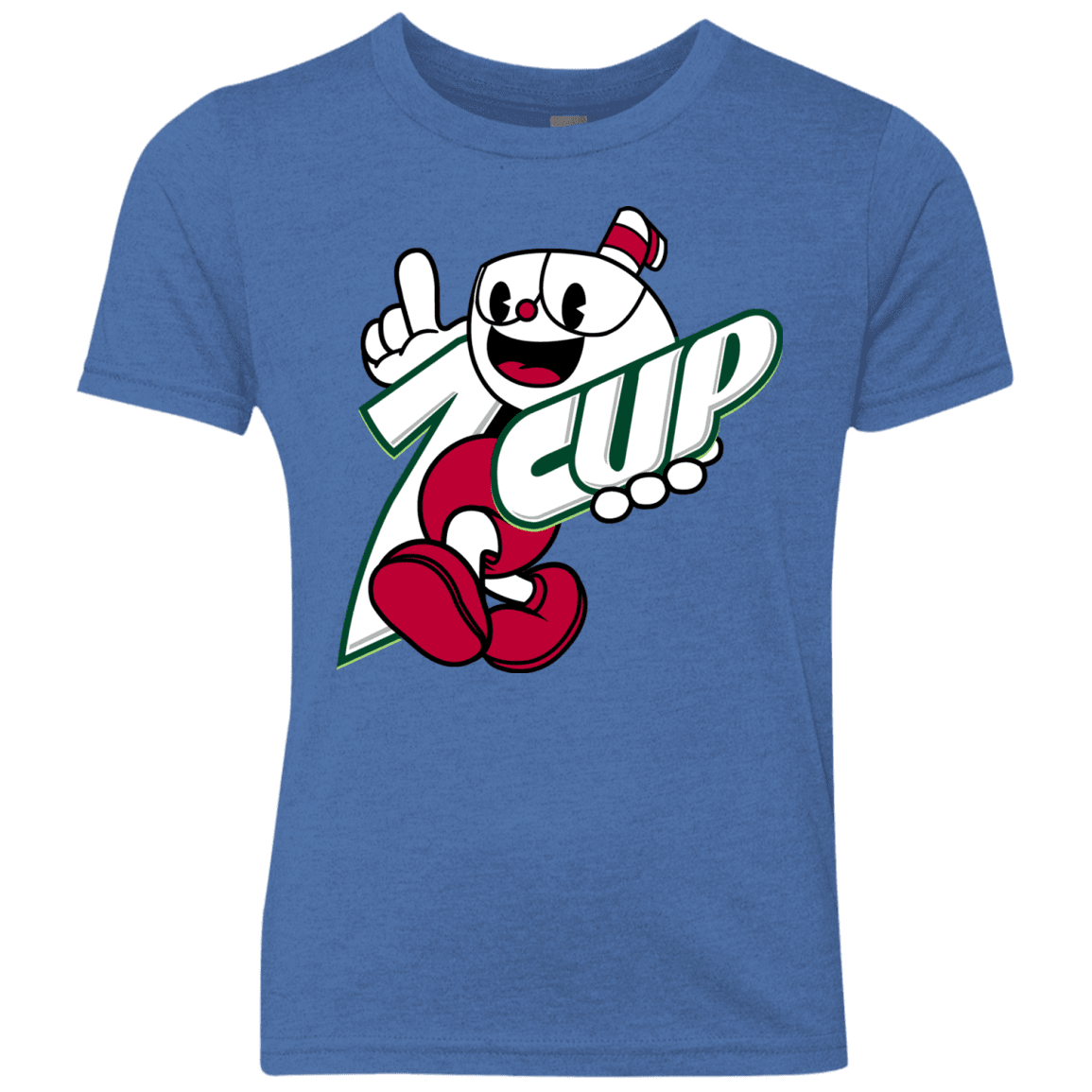 T-Shirts Vintage Royal / YXS 1cup Youth Triblend T-Shirt