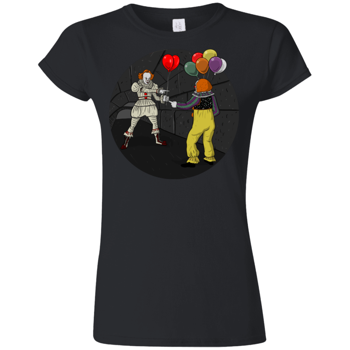 T-Shirts Black / S 2 Pennywise Junior Slimmer-Fit T-Shirt