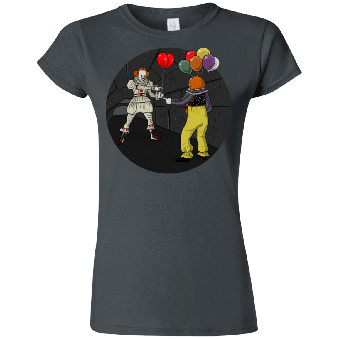 T-Shirts Charcoal / S 2 Pennywise Junior Slimmer-Fit T-Shirt