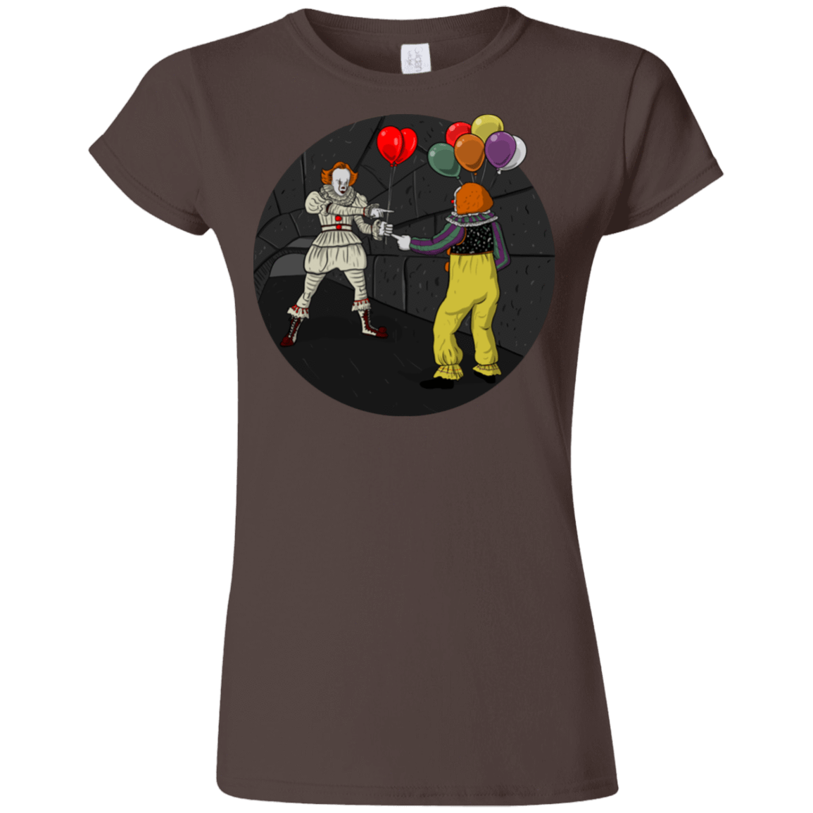 T-Shirts Dark Chocolate / S 2 Pennywise Junior Slimmer-Fit T-Shirt